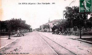 La Senia - Rue Principale - 1923